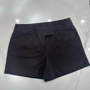 Ann Taylor dark brown Bermuda Shorts Tailored Formal Wear